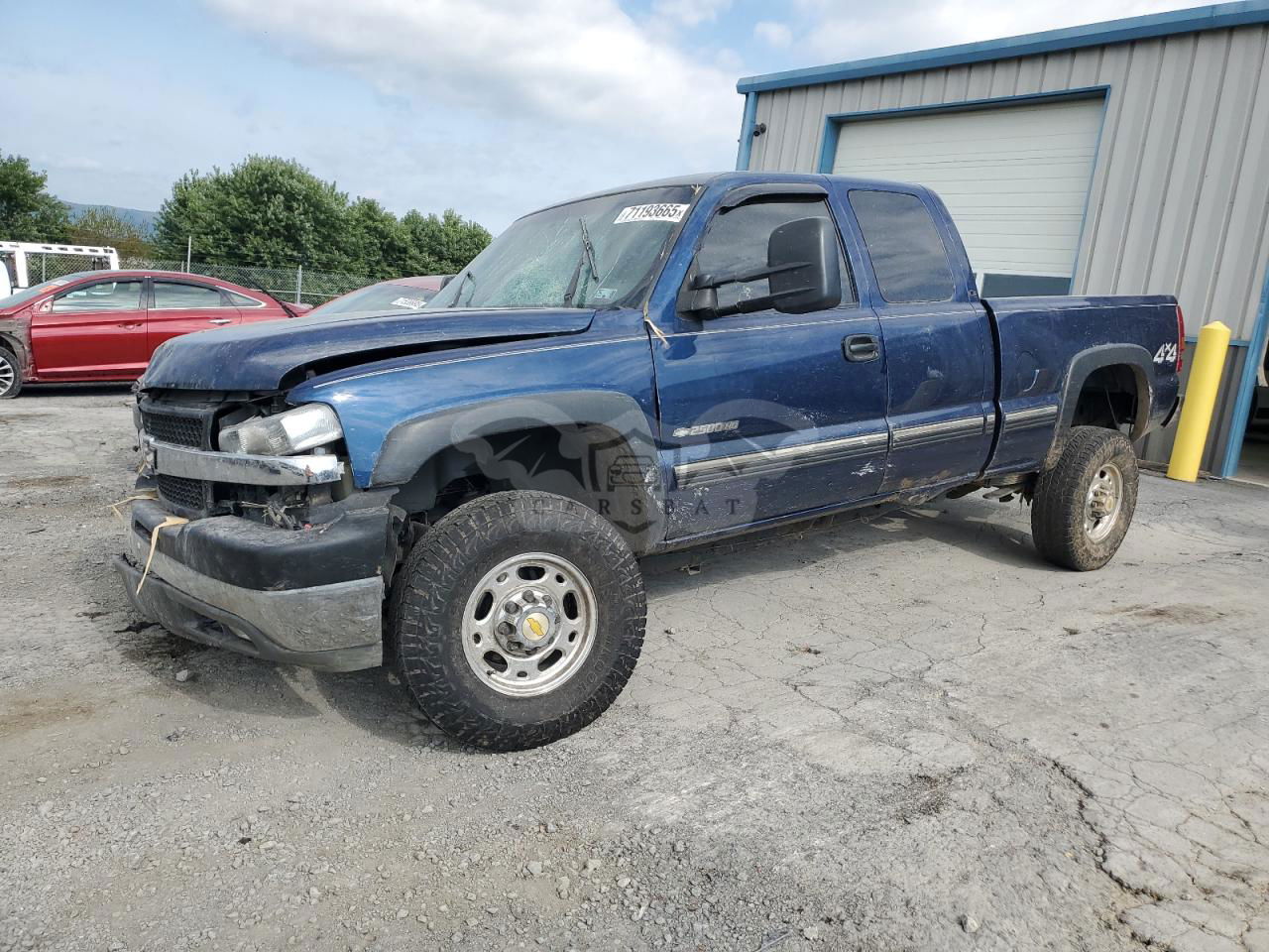 Chevrolet Silverado K2500 HEAVY DUTY 6.0L  8 2002