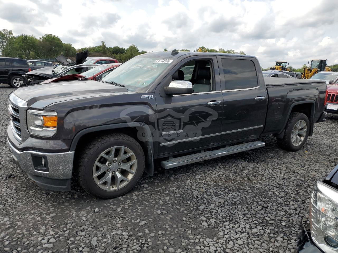 GMC Sierra K1500 SLT 5.3L  8 2014