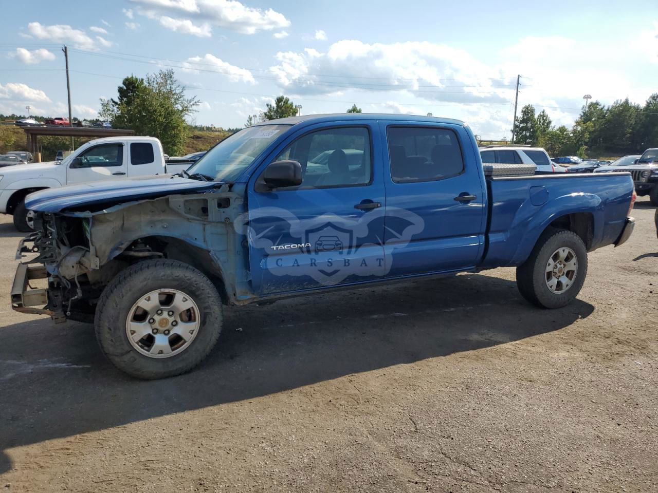 Toyota Tacoma DOUBLE CAB LONG BED 4.0L  6 2009