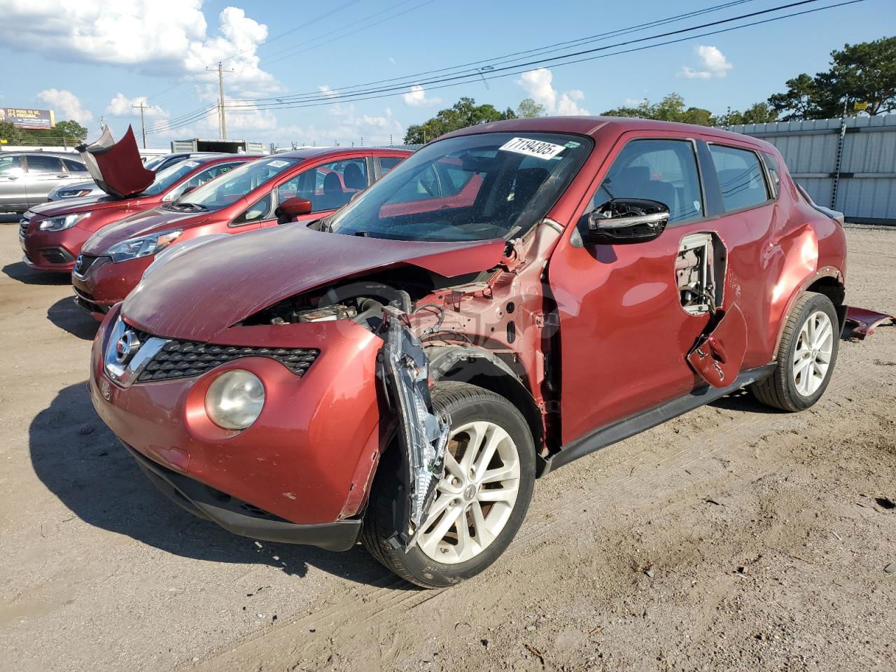 Nissan Juke S 1.6L  4 2015