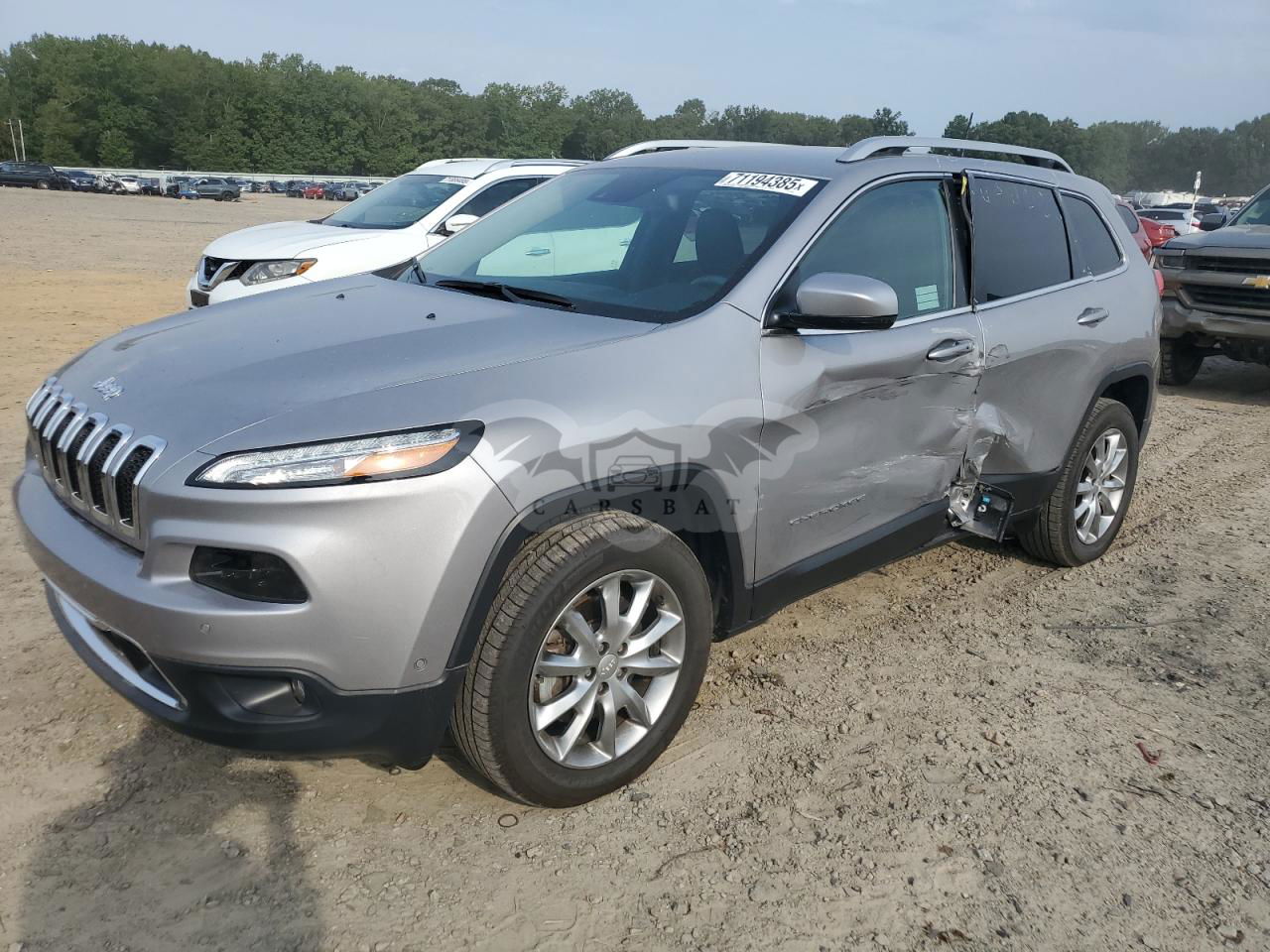 Jeep Grand Cherokee LIMITED 2.4L  4 2017