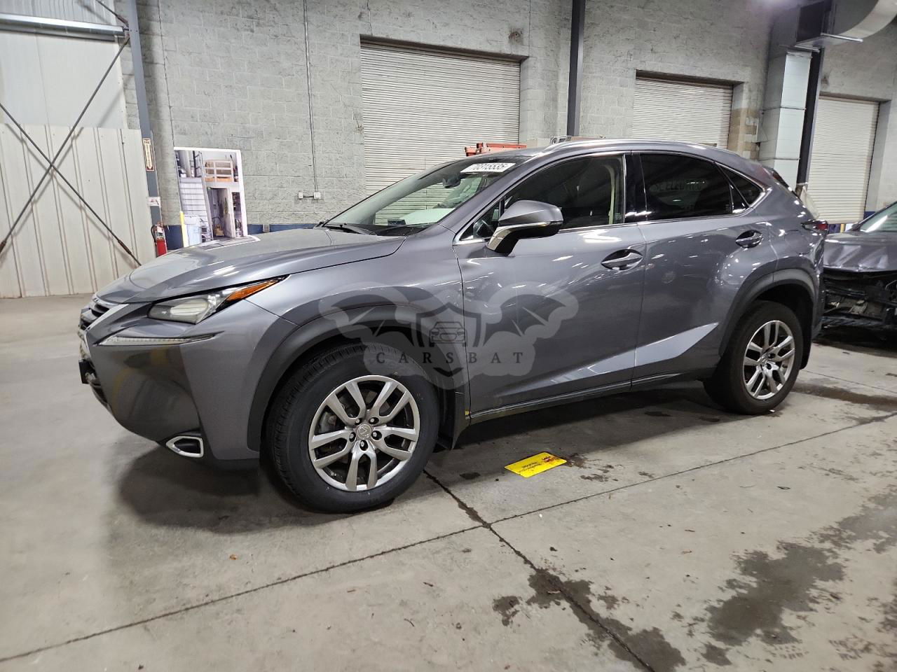 Lexus NX 200T BASE 2.0L  4 2016