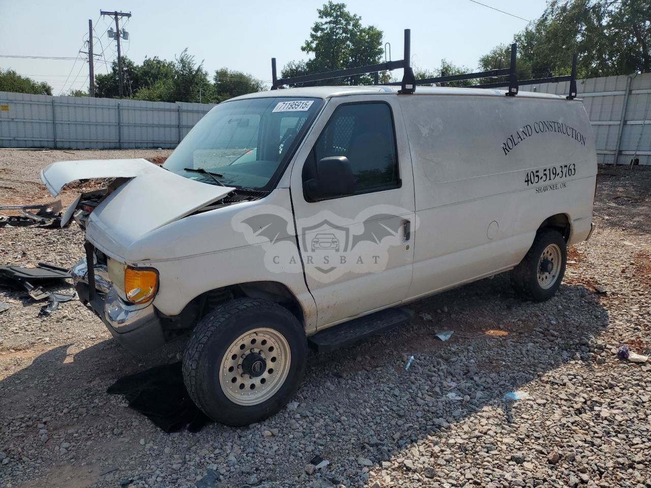 Ford Econoline E250 VAN 5.4L  8 2005