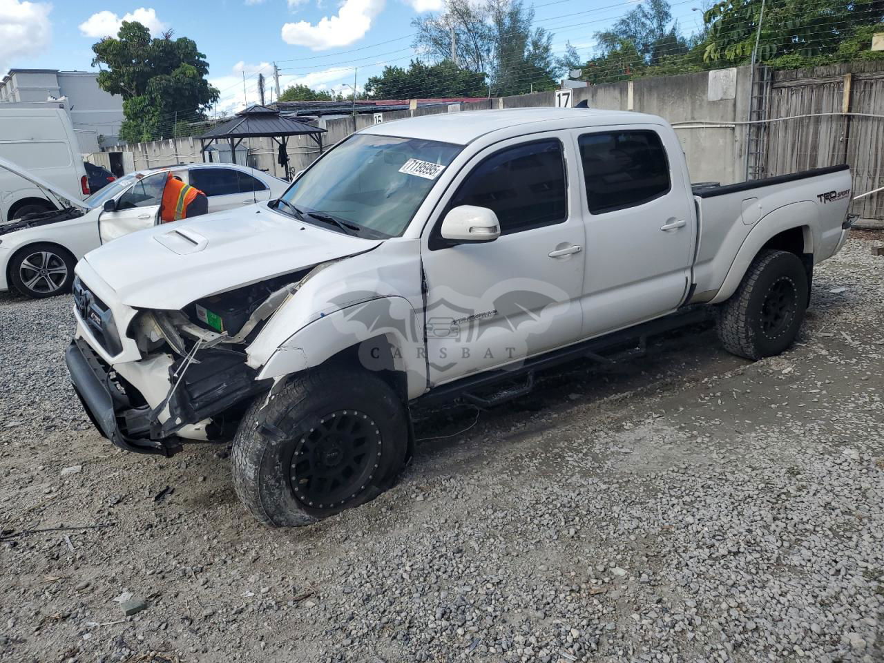 Toyota Tacoma DOUBLE CAB PRERUNNER LONG BED 4.0L  6 2014