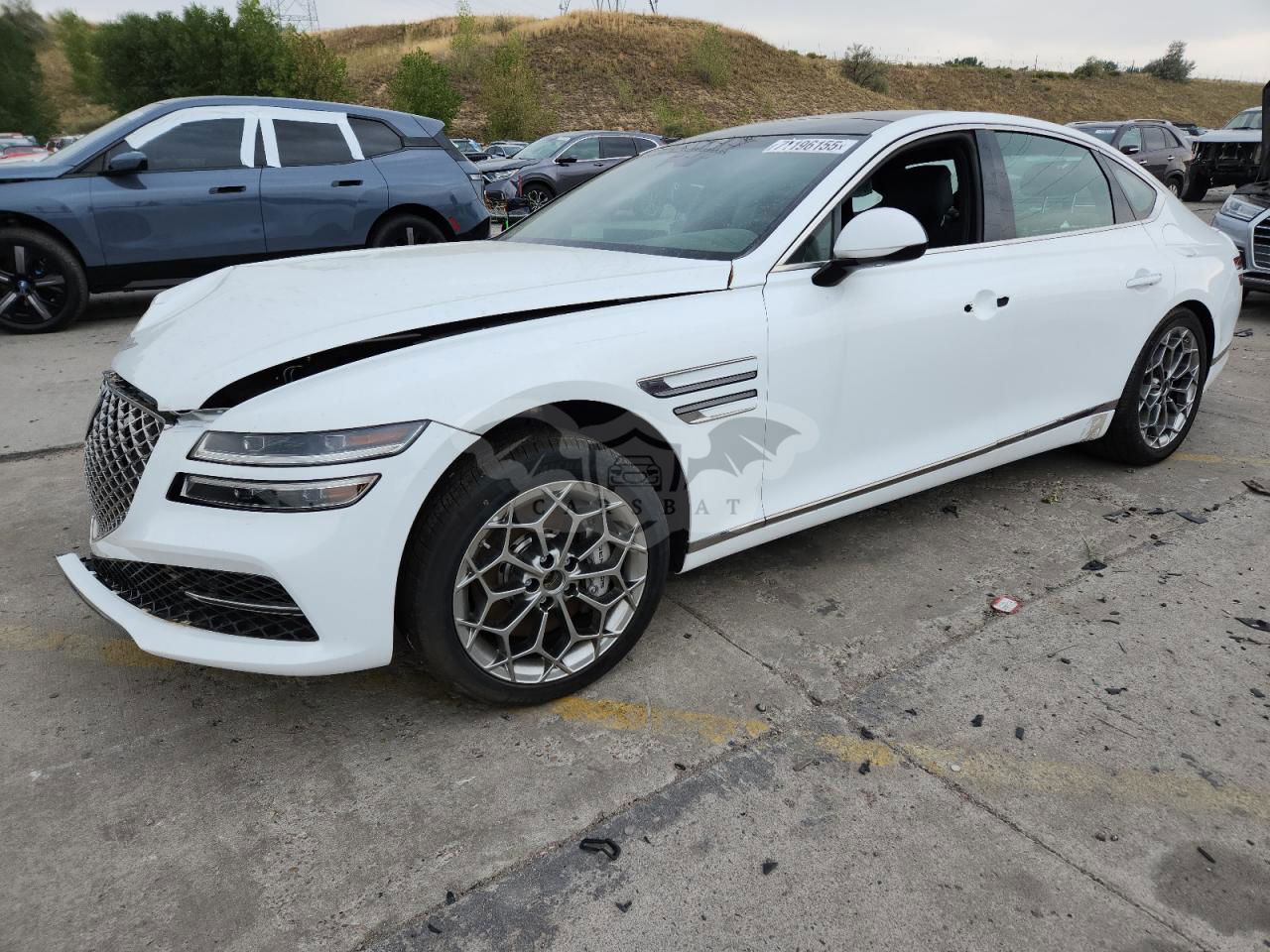 Genesis G80 BASE 3.5L  6 2021