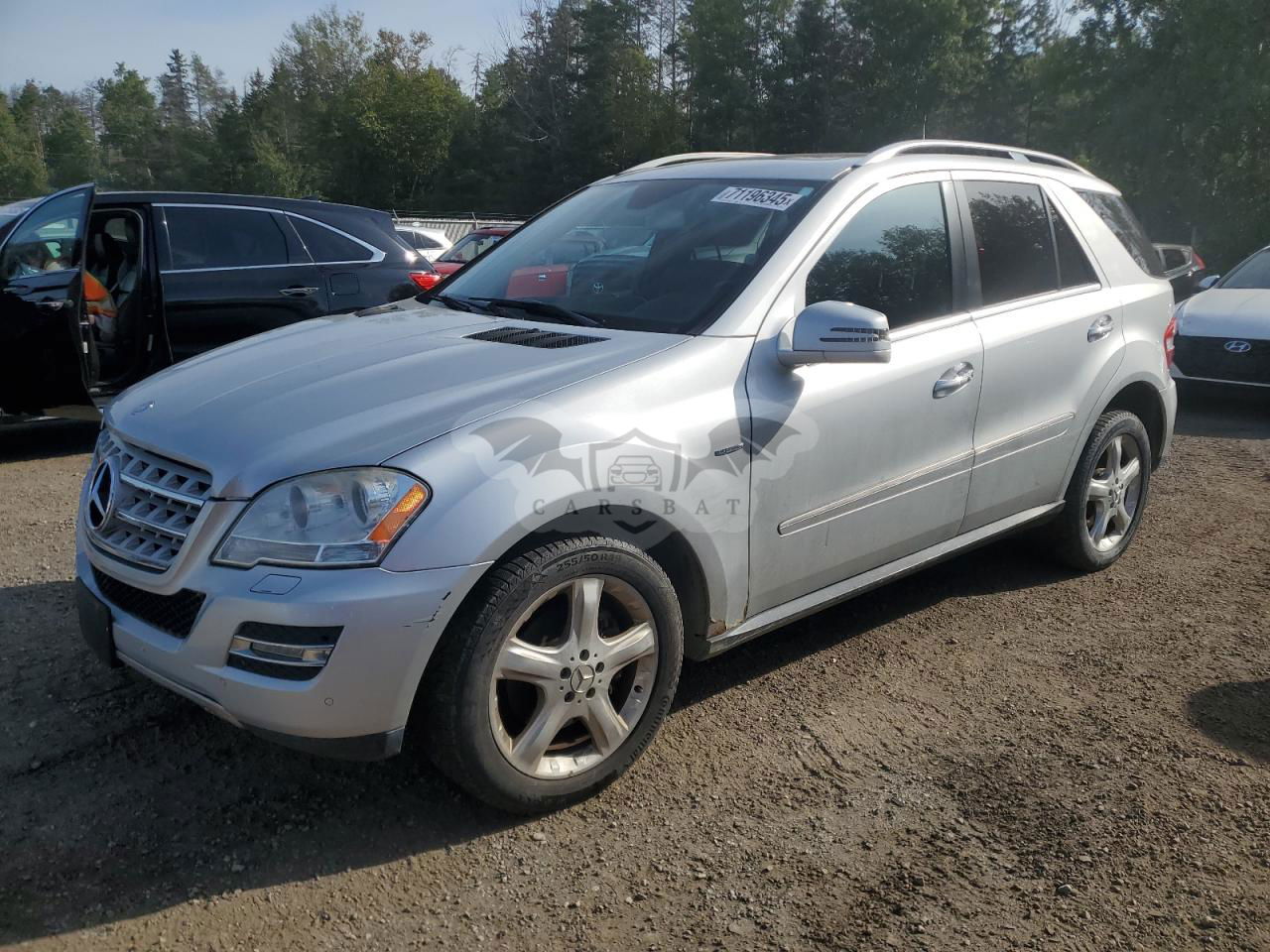 Mercedes-Benz ML 350 BLUETEC 3.0L  6 2011