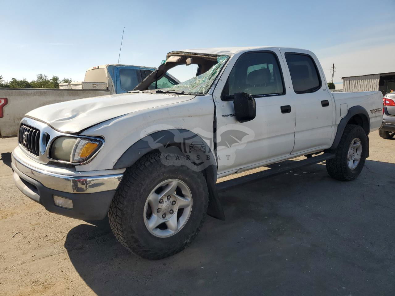 Toyota Tacoma DOUBLE CAB PRERUNNER 3.4L  6 2004