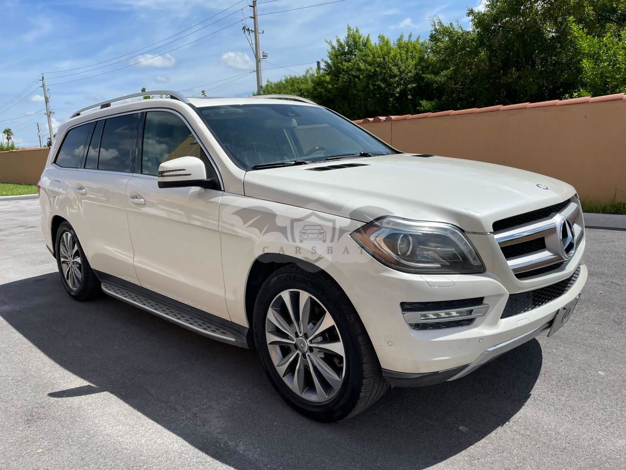 Mercedes-Benz GL 450 4MATIC 4.6L  8 2014