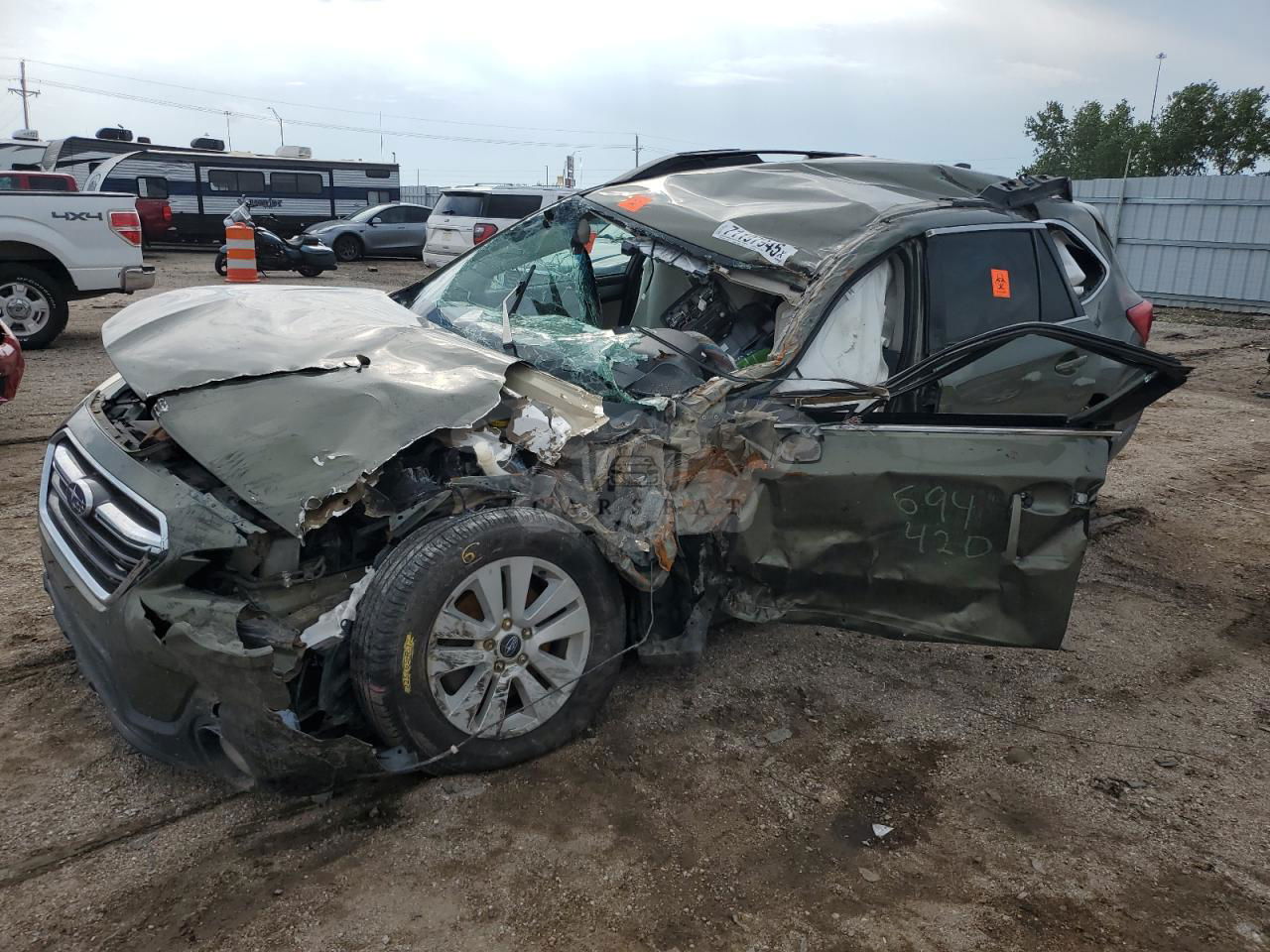 Subaru Outback 2.5I PREMIUM 2.5L  4 2018