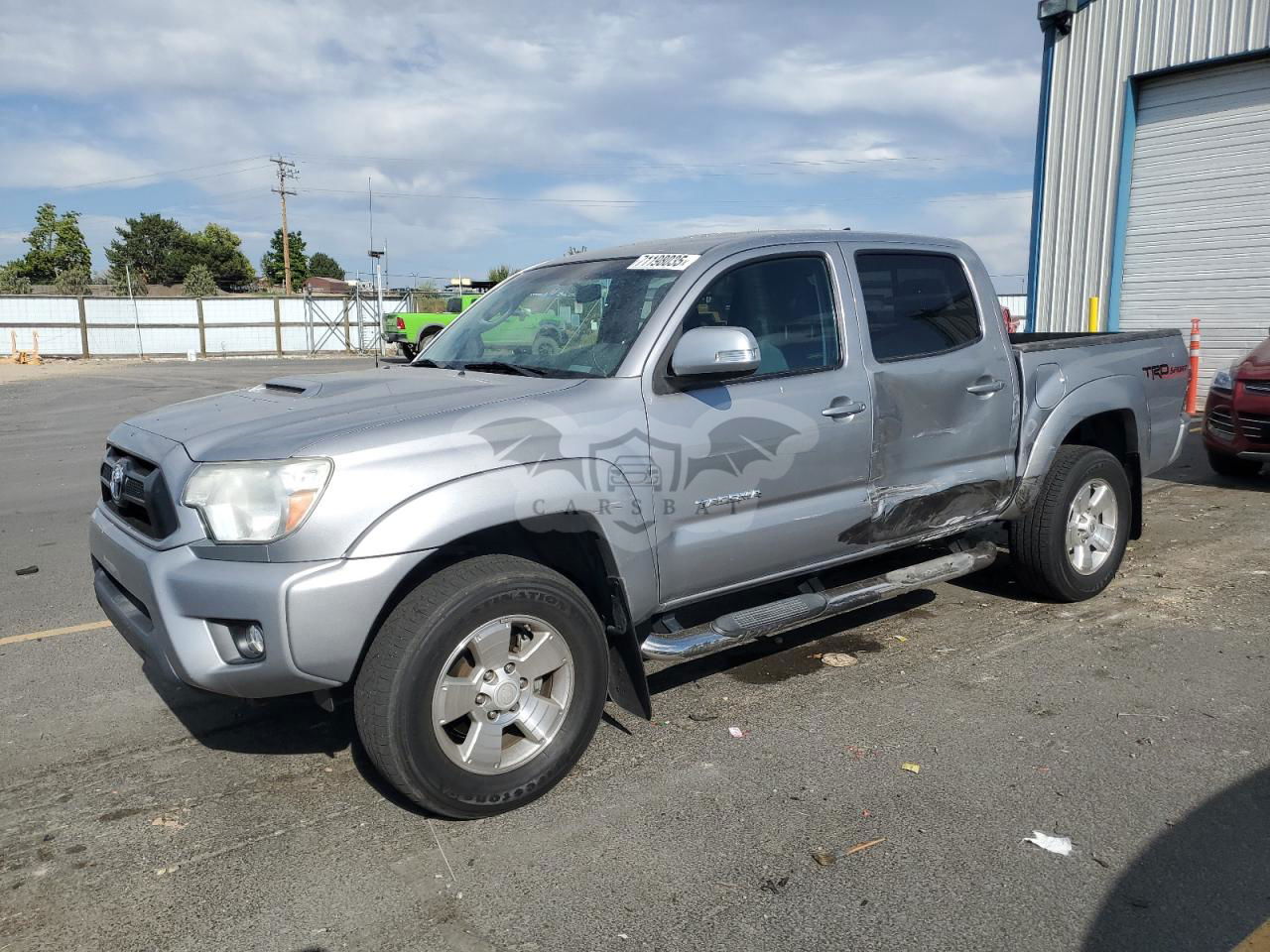 Toyota Tacoma DOUBLE CAB PRERUNNER 4.0L  6 2014