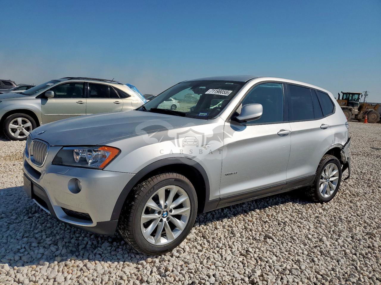 BMW X3 XDRIVE28I 2.0L  4 2014