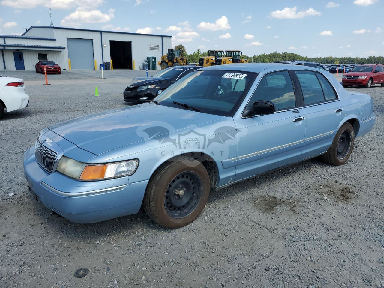 Mercury Grand Marquis GS 4.6L  8 2000