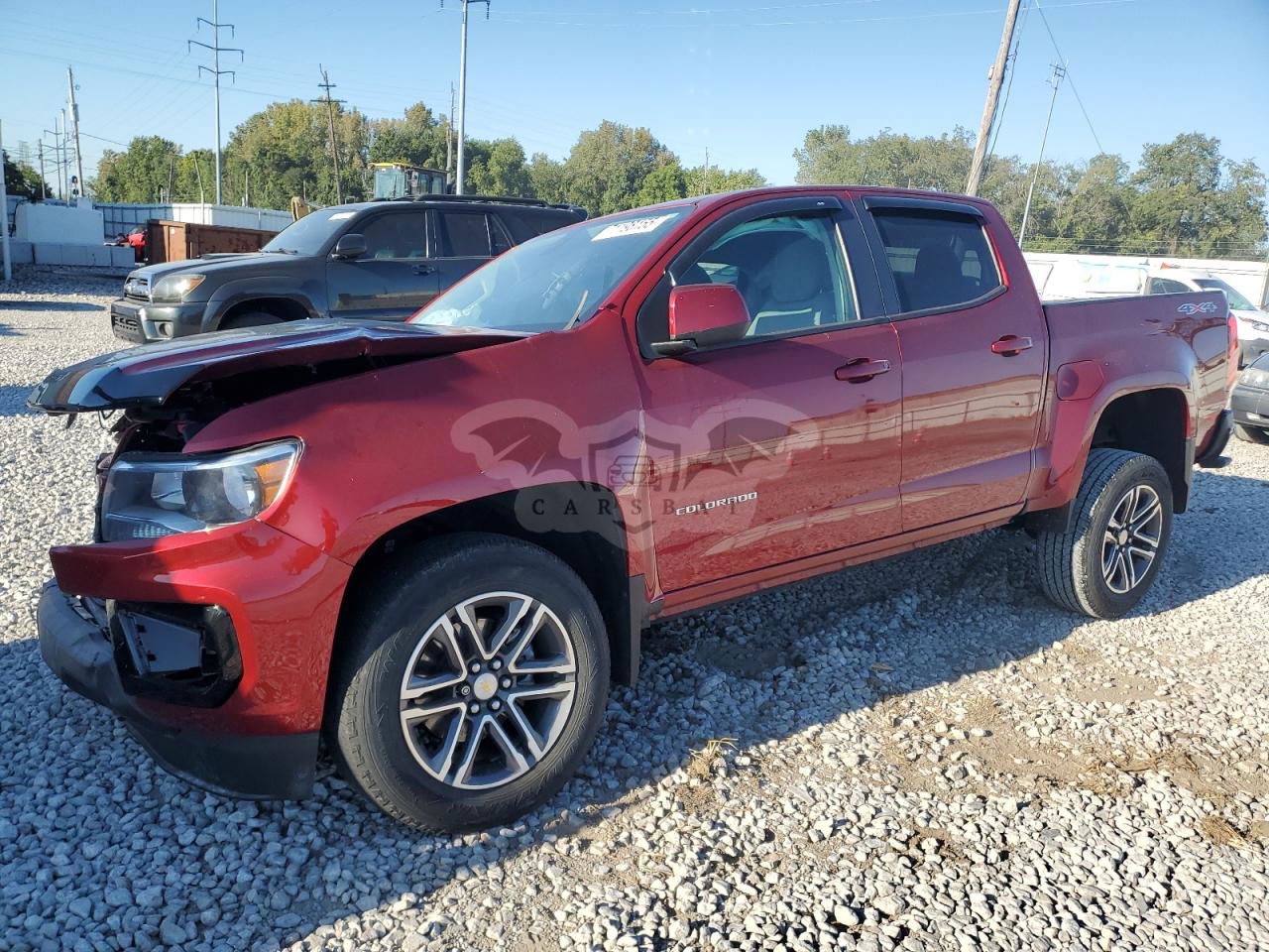 Chevrolet Colorado 3.6L  6 2021