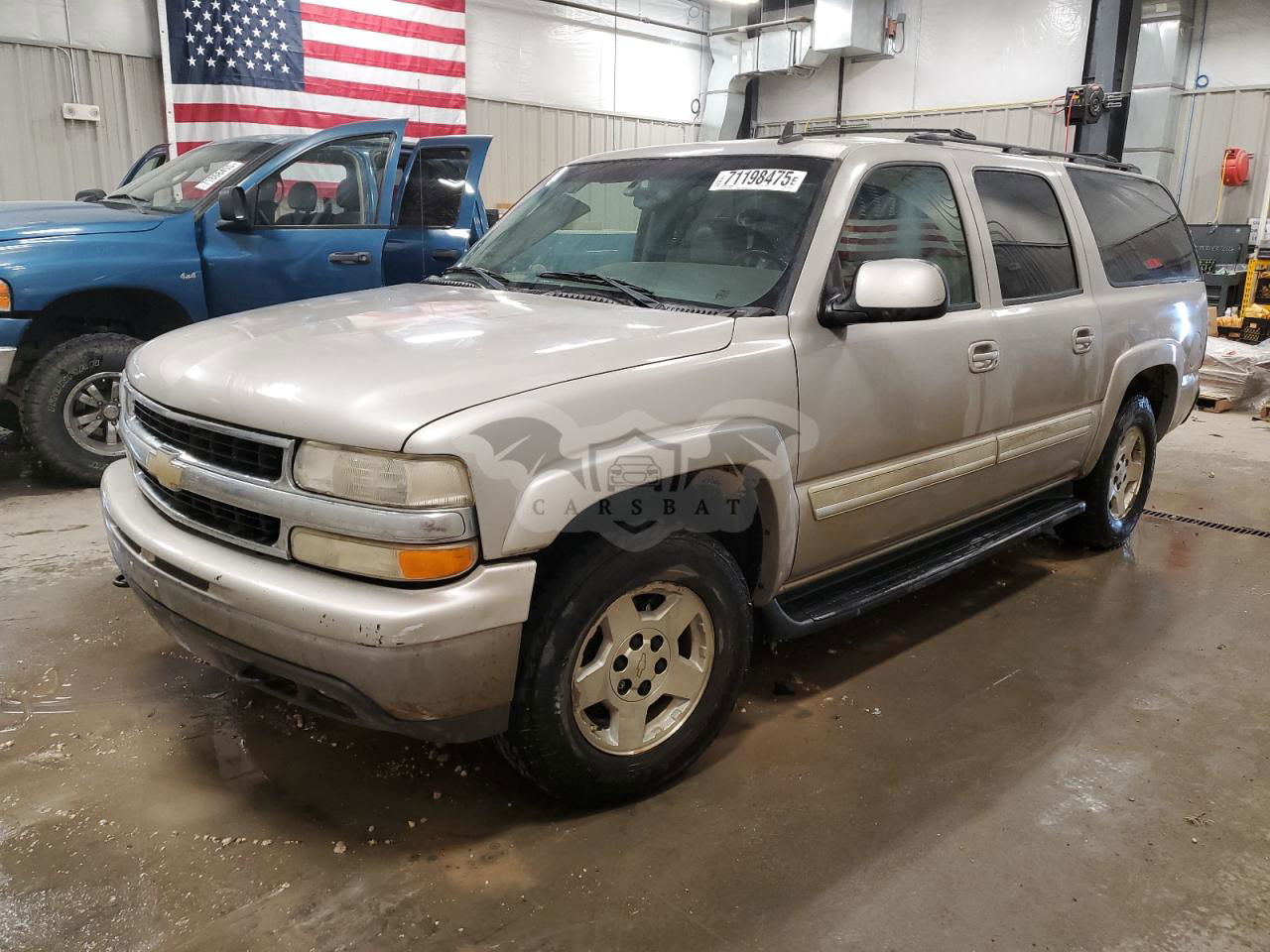 Chevrolet Suburban K1500 5.3L  8 2006