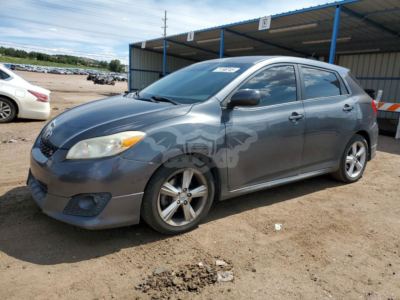 Toyota Matrix S 2.4L  4 2009