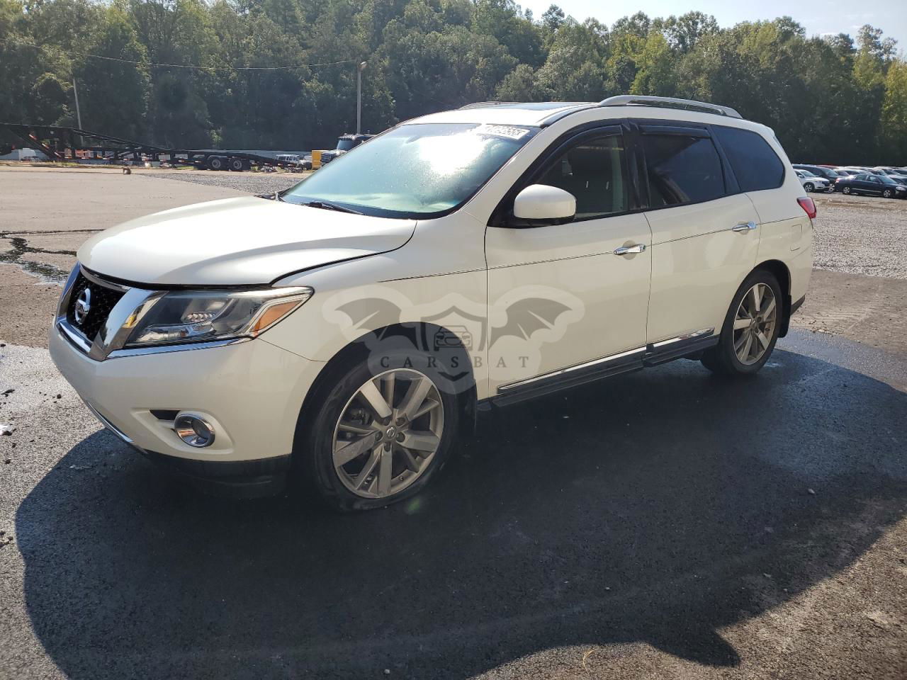 Nissan Pathfinder S 3.5L  6 2015