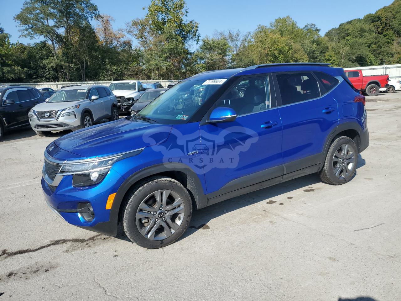 Kia Seltos S 2.0L  4 2021