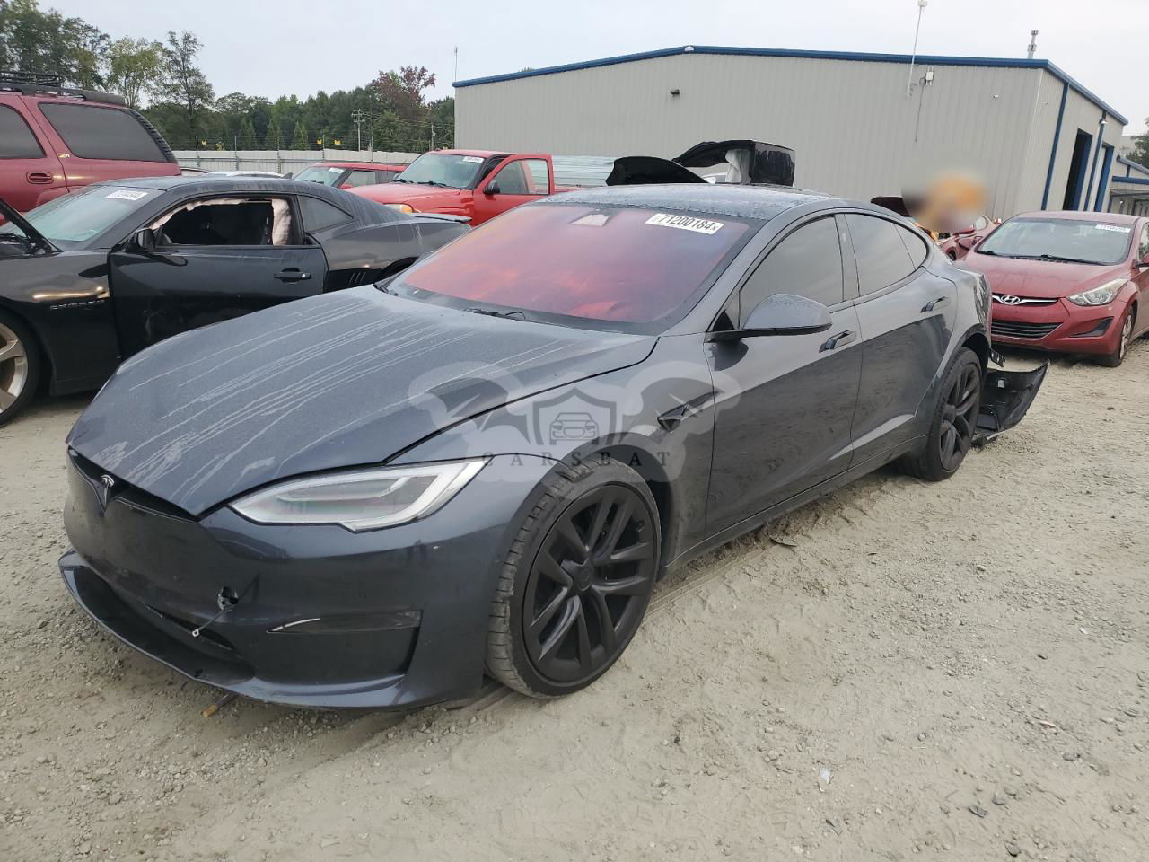 Tesla Model S 2021
