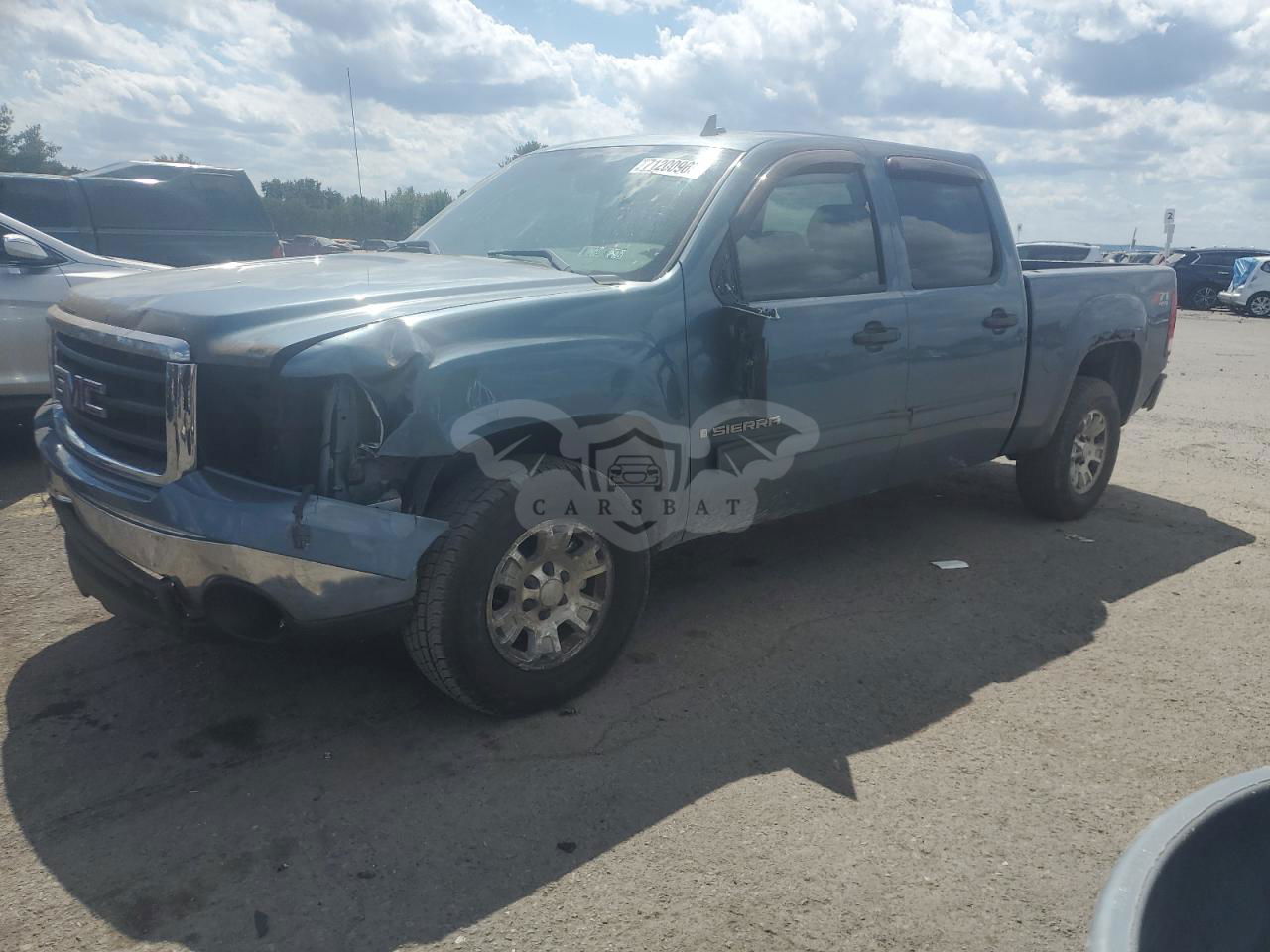 GMC Sierra K1500 5.3L  8 2008