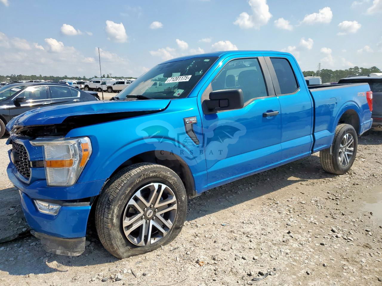 Ford F-150 SUPER CAB 2.7L  6 2021