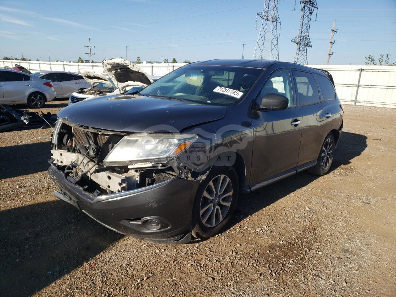 Nissan Pathfinder S 3.5L  6 2014