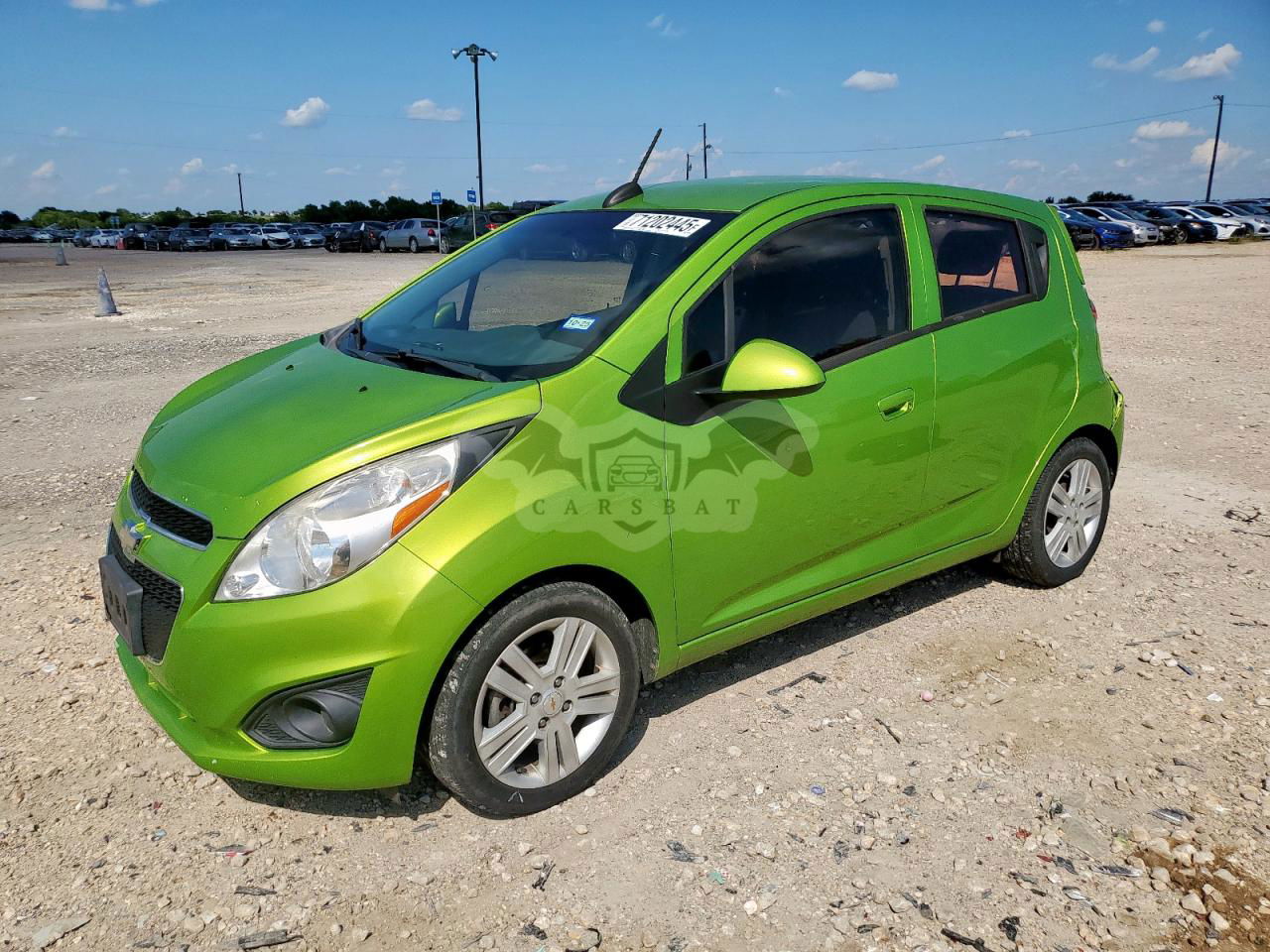 Chevrolet Spark LS 1.2L  4 2015