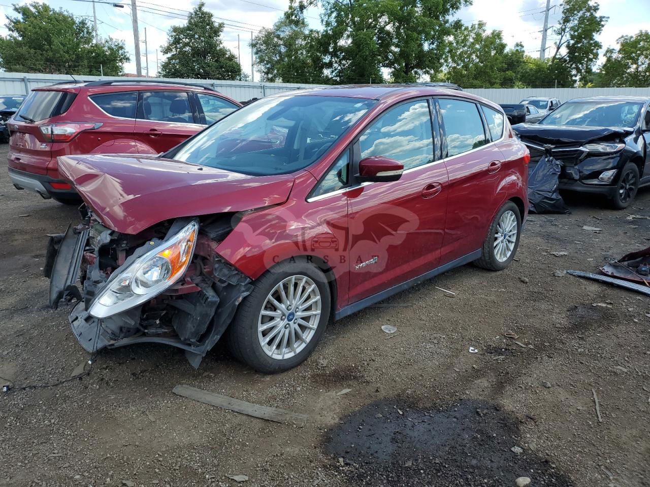 Ford C-Max SEL 2.0L  4 2013