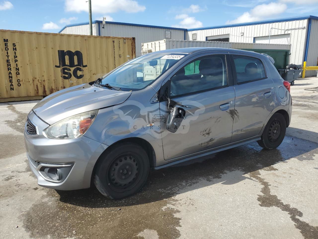 Mitsubishi Mirage ES 1.2L  3 2017