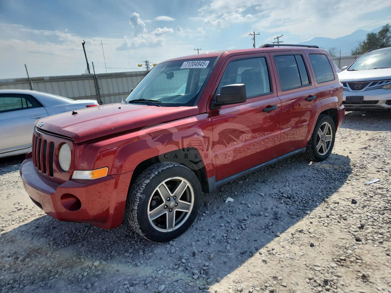 Jeep Patriot SPORT 2.4L  4 2009