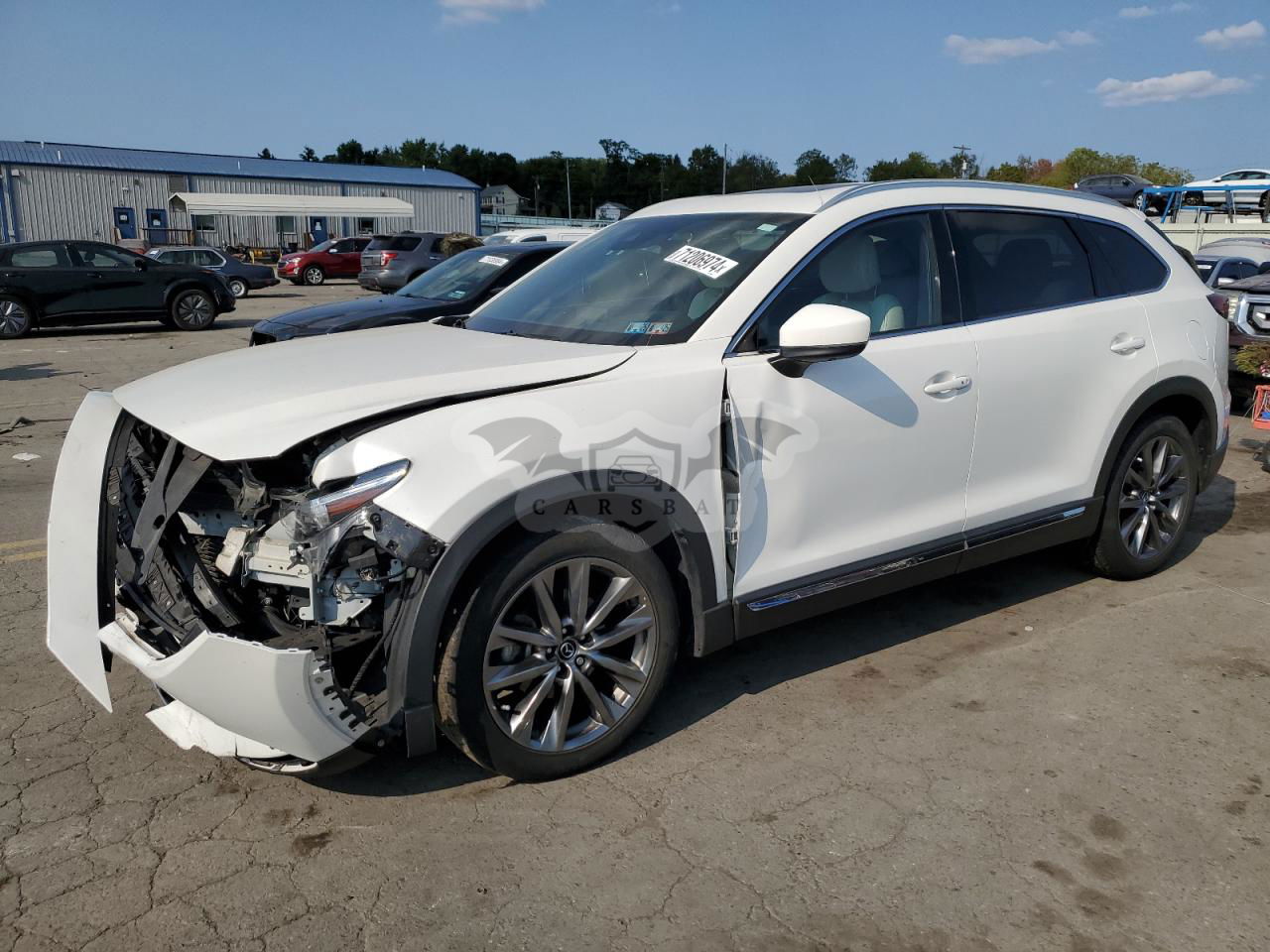 Mazda CX-9 SIGNATURE 2.5L  4 2020