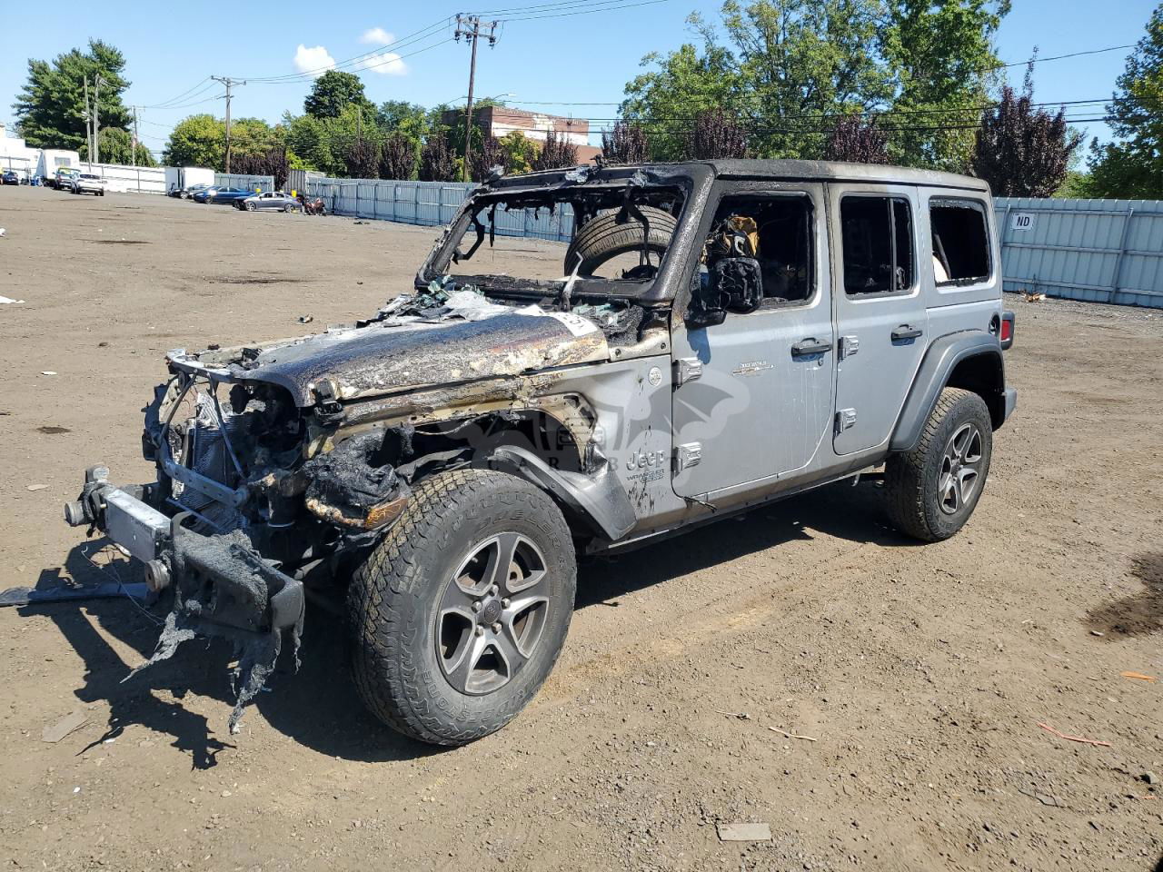 Jeep Wrangler SPORT 3.6L  6 2021