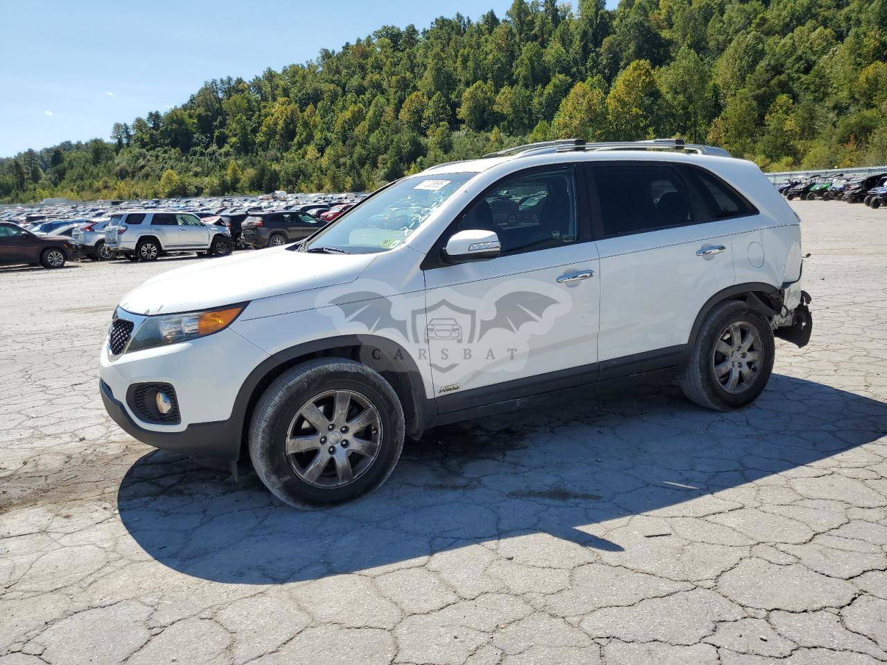 Kia Sorento LX 2.4L  4 2013