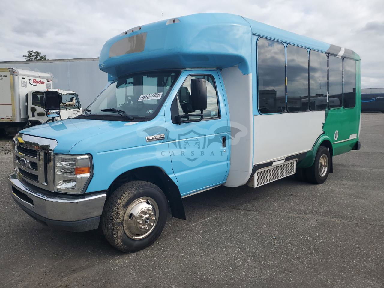 Ford Econoline E450 SUPER DUTY CUTAWAY VAN 6.8L 10 2016