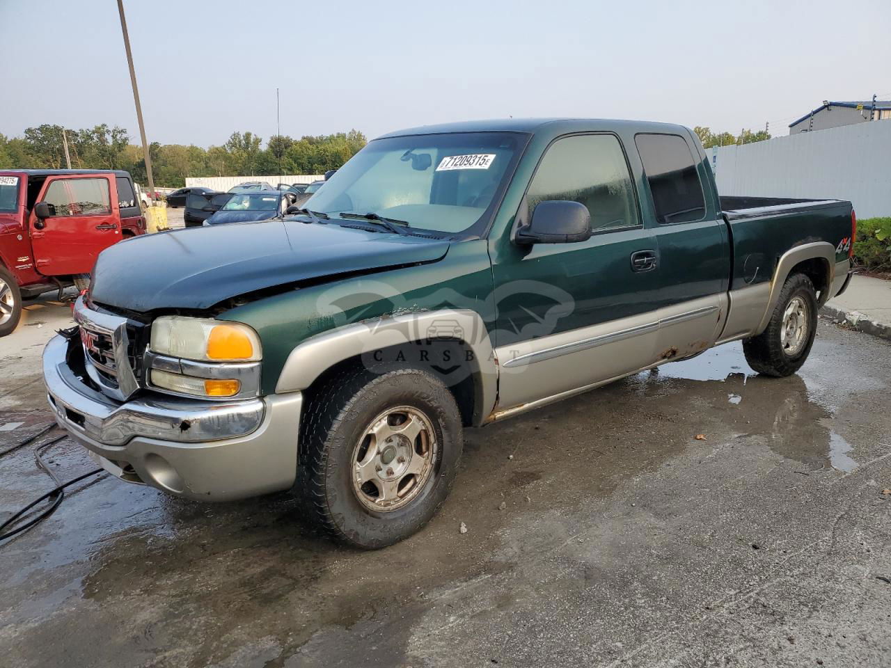 GMC Sierra K1500 5.3L  8 2003