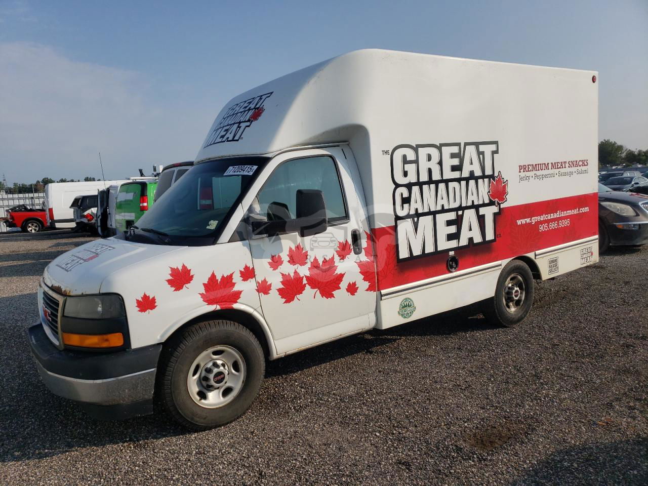 GMC Savana CUTAWAY G3500 4.8L  8 2017