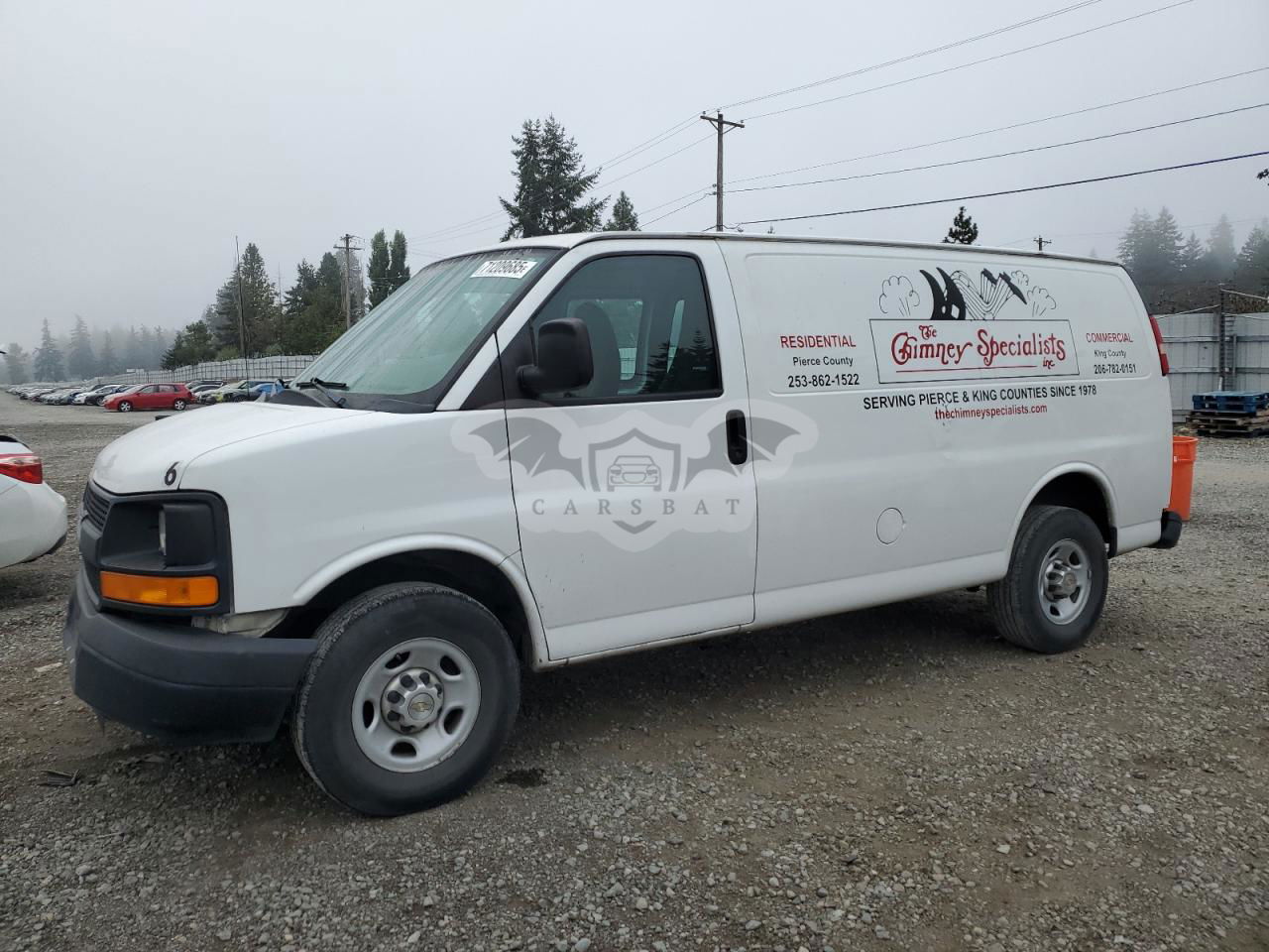 Chevrolet Express 4.8L  8 2013