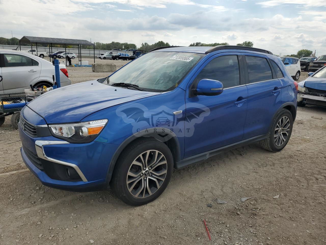 Mitsubishi Outlander SEL 2.4L  4 2017