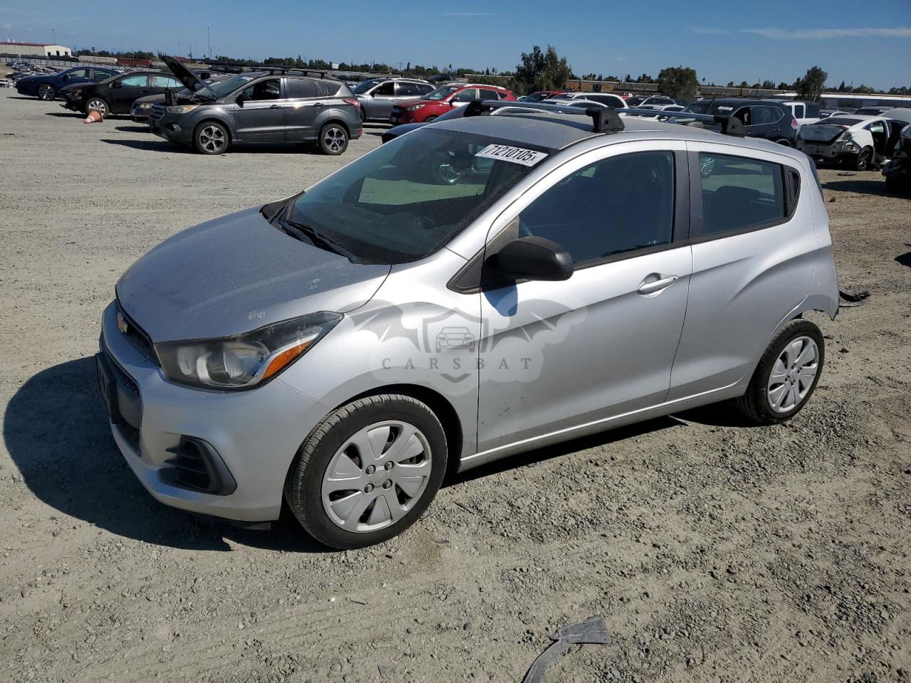 Chevrolet Spark LS 1.4L  4 2017