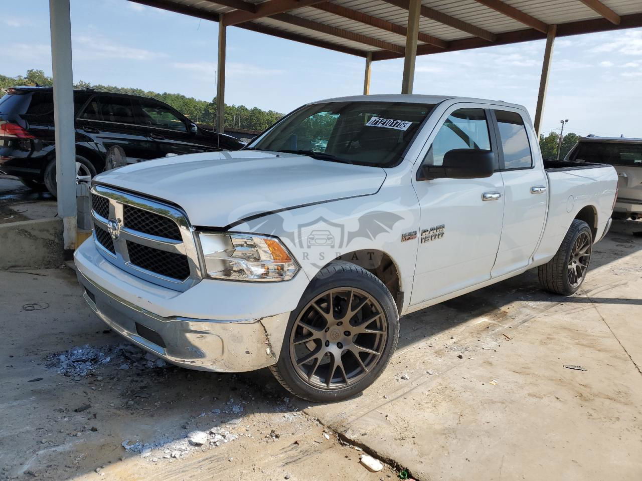 RAM 1500 SLT 5.7L  8 2018