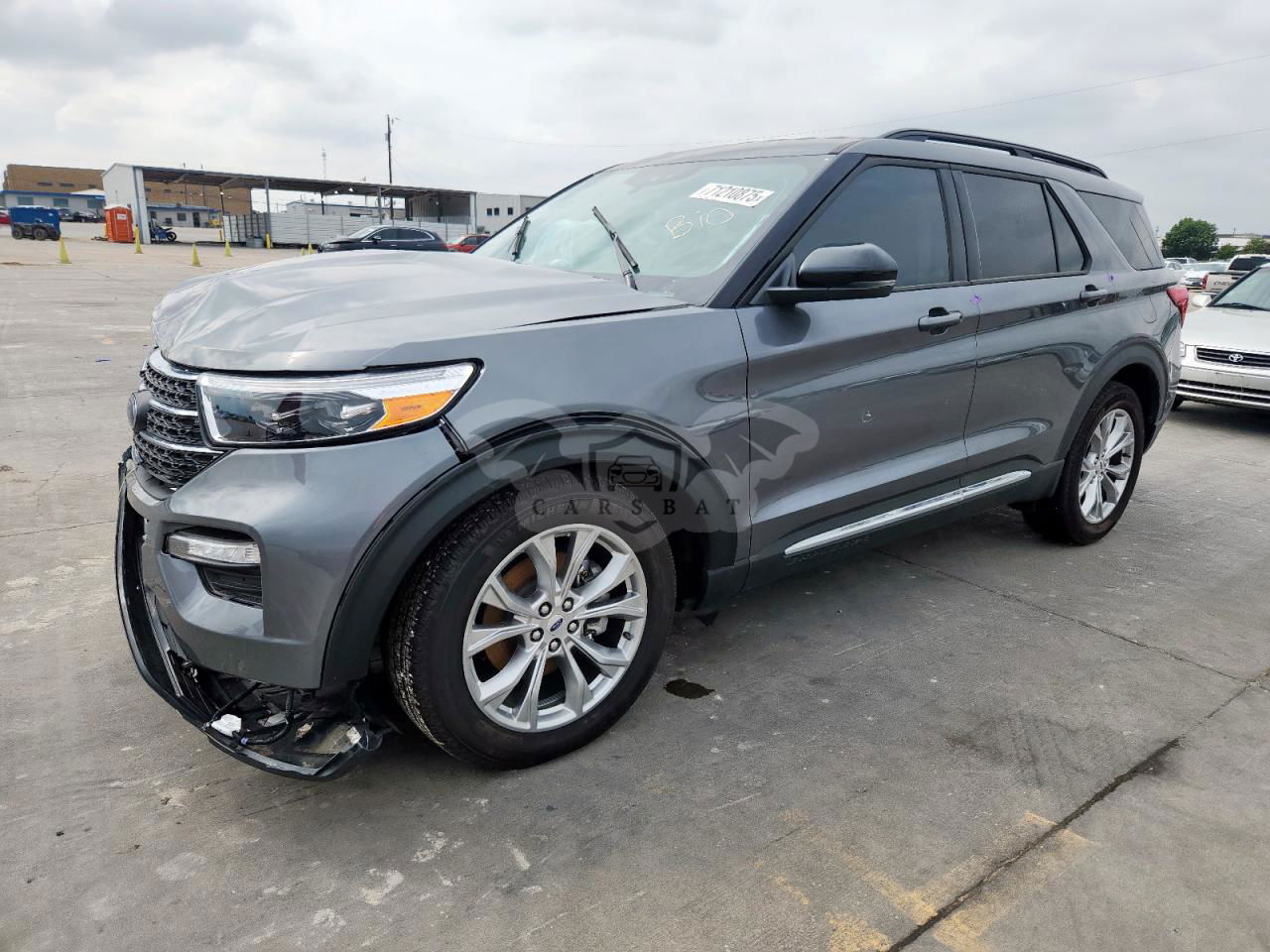 Ford Explorer XLT 2.3L  4 2024
