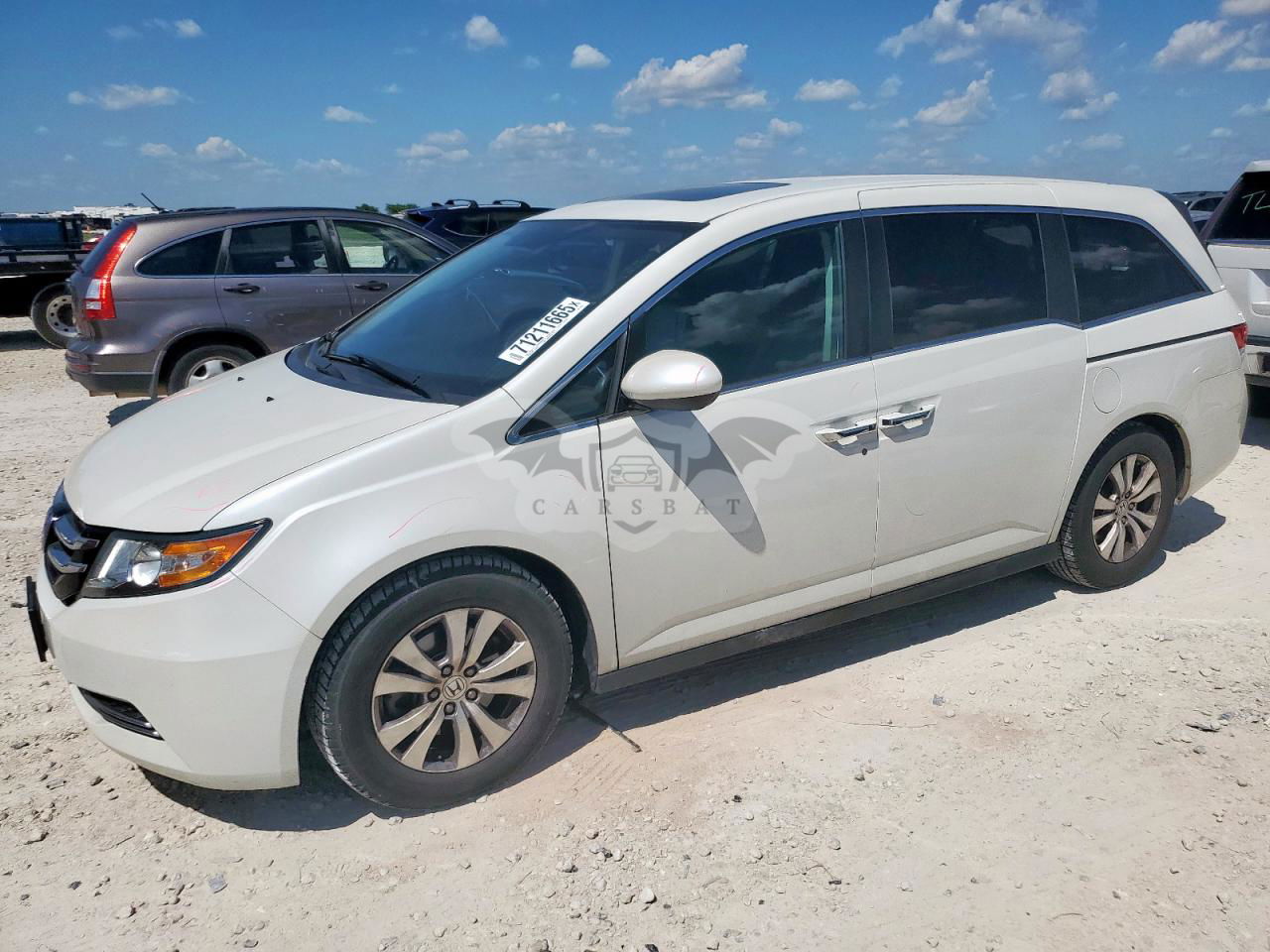 Honda Odyssey EXL 3.5L  6 2016