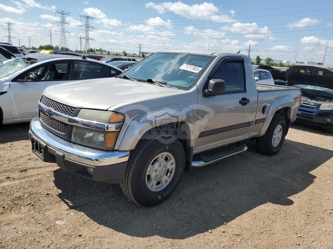 Chevrolet Colorado 3.5L  5 2004