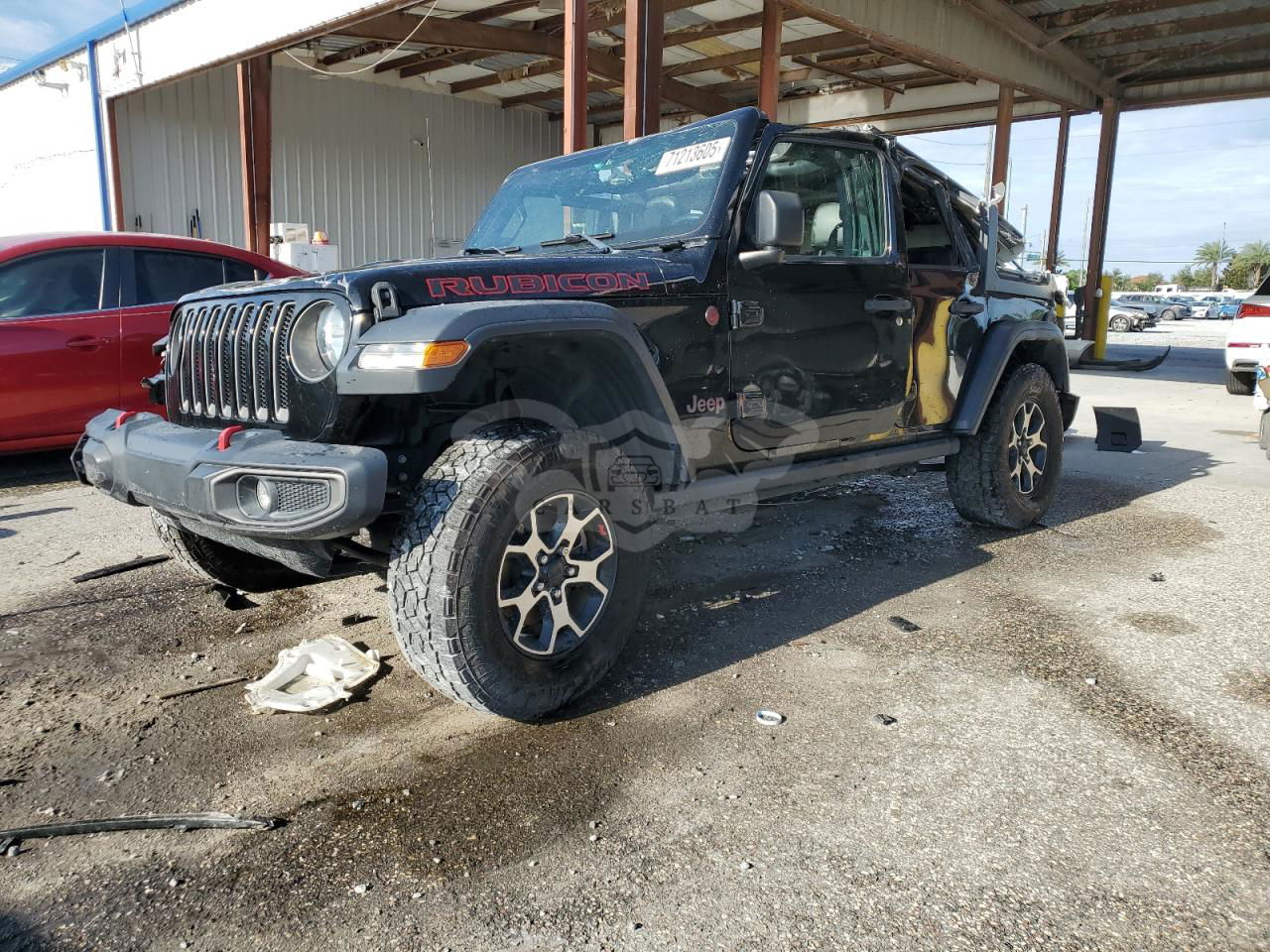Jeep Wrangler RUBICON 3.6L  6 2020