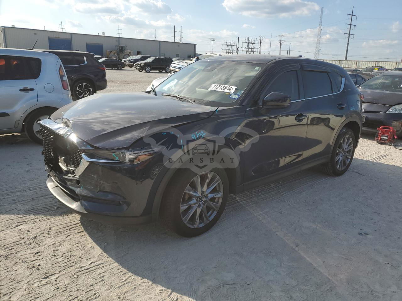 Mazda CX-5 GRAND TOURING 2.5L  4 2021