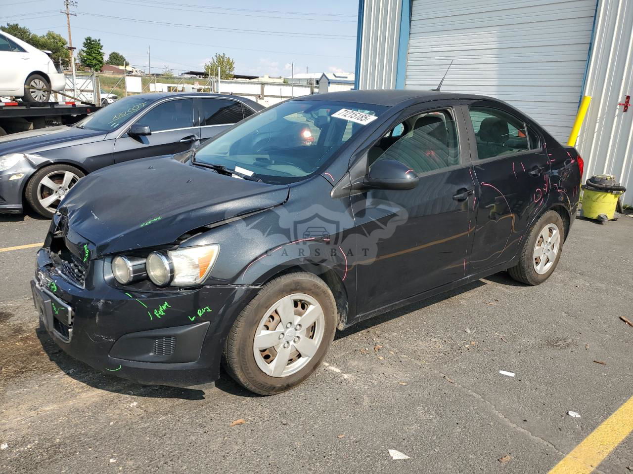 Chevrolet Aveo (Sonic) LS 1.8L  4 2014