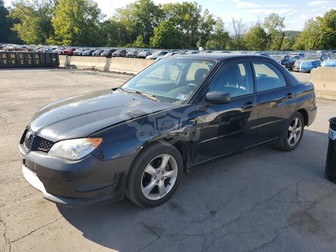 Subaru Impreza 2.5I 2.5L  4 2007