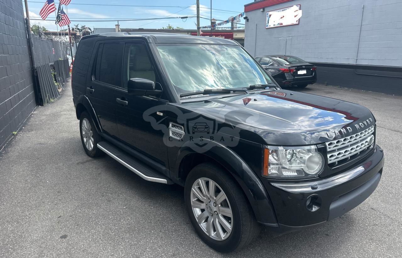 Land Rover Discovery HSE 5.0L  8 2013