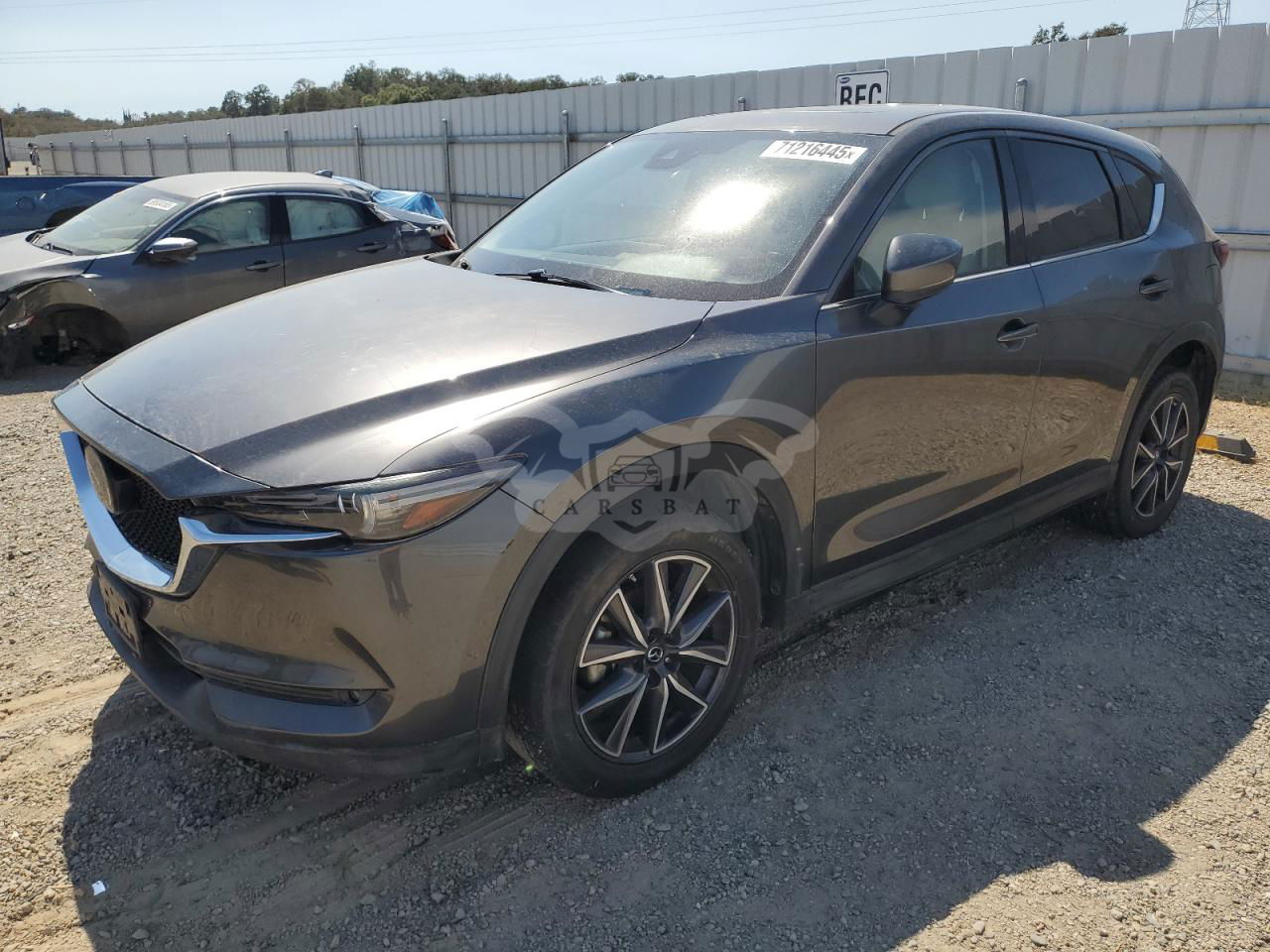 Mazda CX-5 GRAND TOURING 2.5L  4 2017