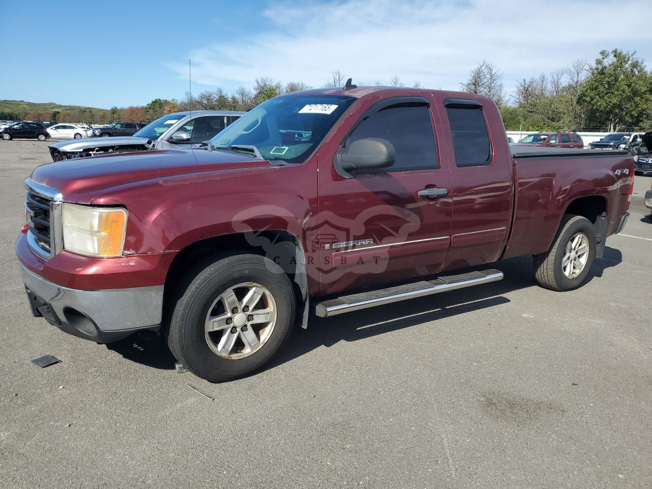 GMC Sierra K1500 5.3L  8 2008