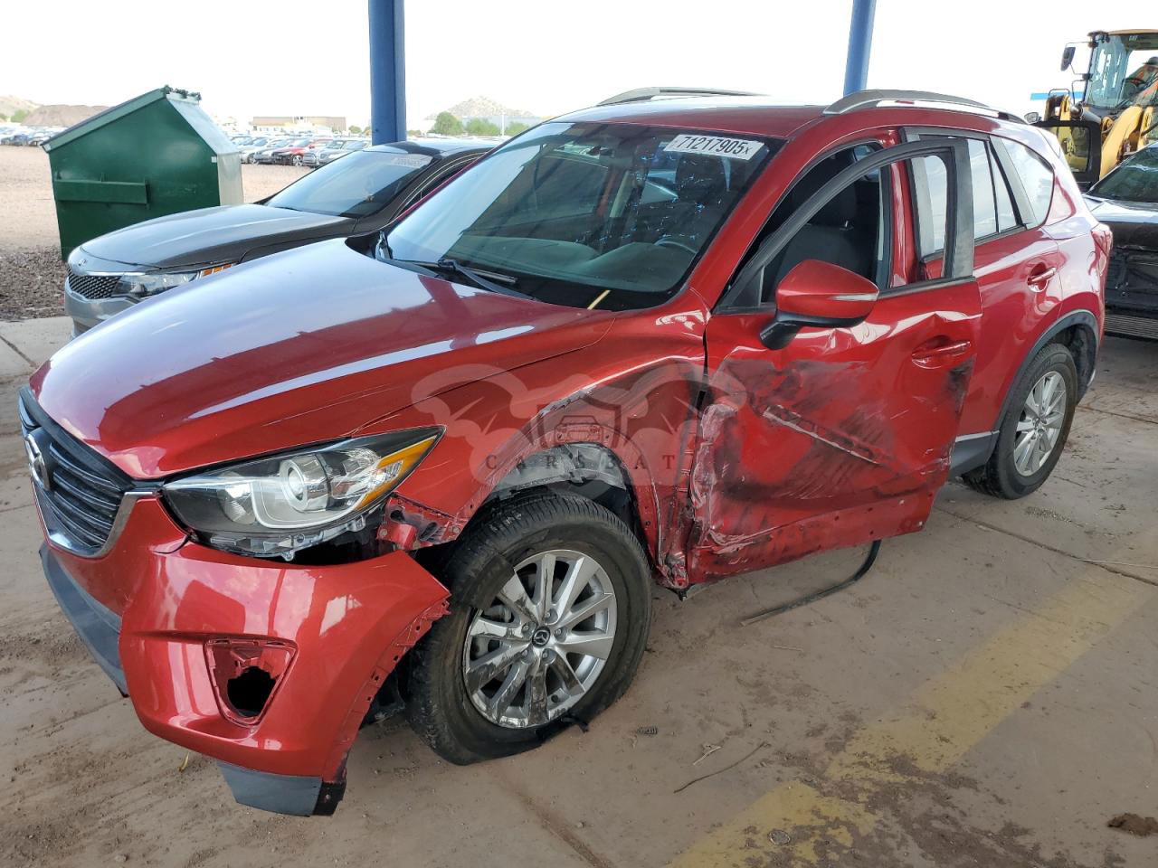 Mazda CX-5 SPORT 2.5L  4 2016